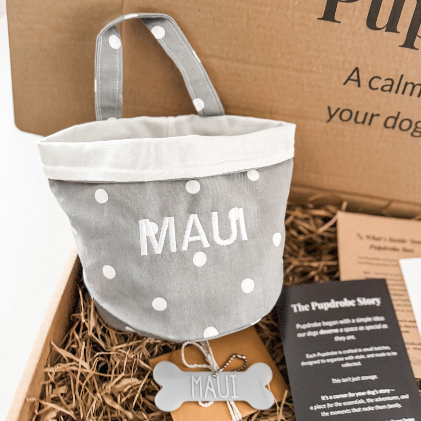 The Original Pupdrobe™ Gift Kit – Organised Dog Wardrobe Starter Set