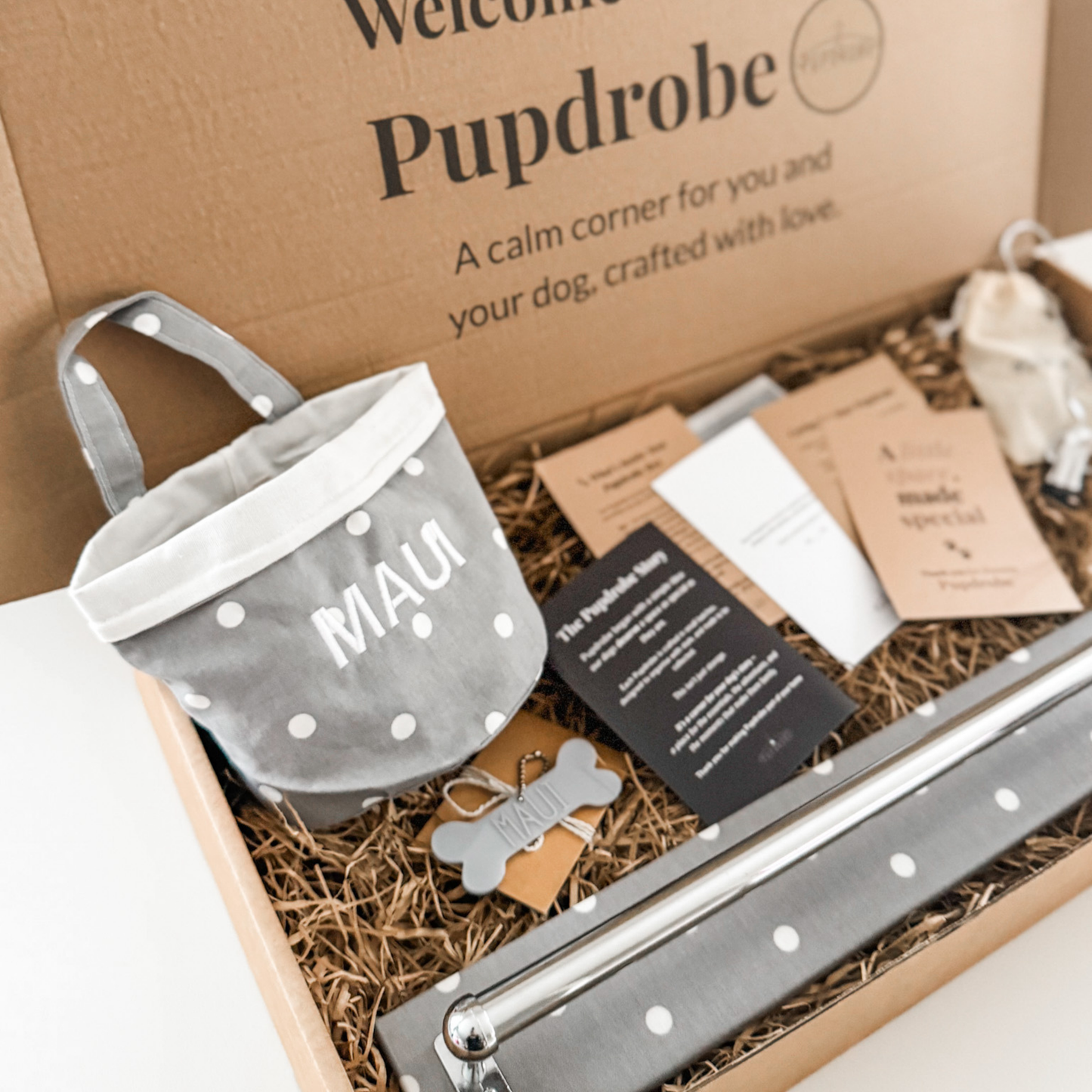 The Original Pupdrobe™ Gift Kit – Organised Dog Wardrobe Starter Set