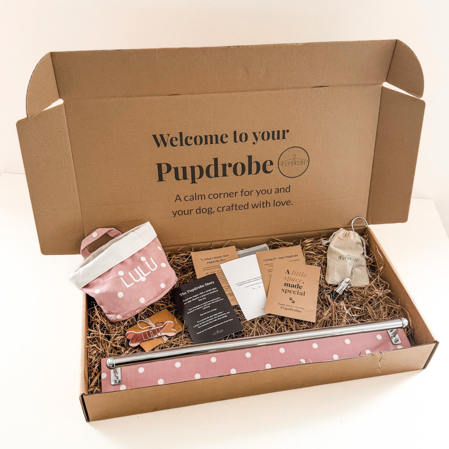 The Original Pupdrobe™ Gift Kit – Organised Dog Wardrobe Starter Set