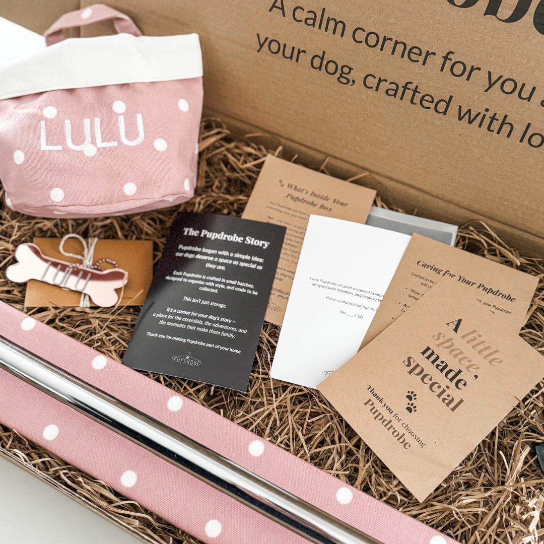 The Original Pupdrobe™ Gift Kit – Organised Dog Wardrobe Starter Set