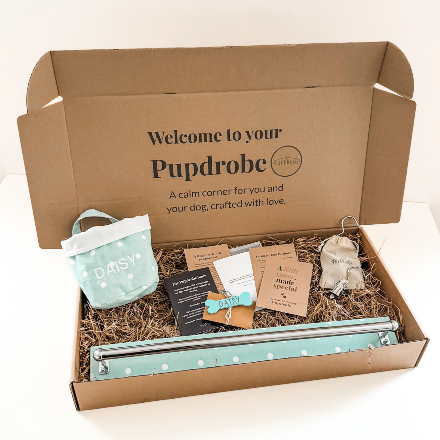 The Original Pupdrobe™ Gift Kit – Organised Dog Wardrobe Starter Set