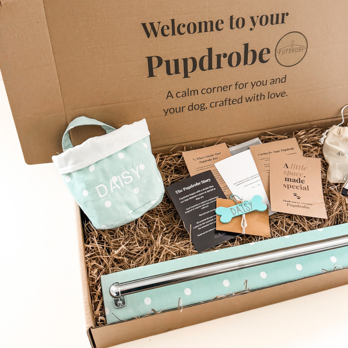 The Original Pupdrobe™ Gift Kit – Organised Dog Wardrobe Starter Set