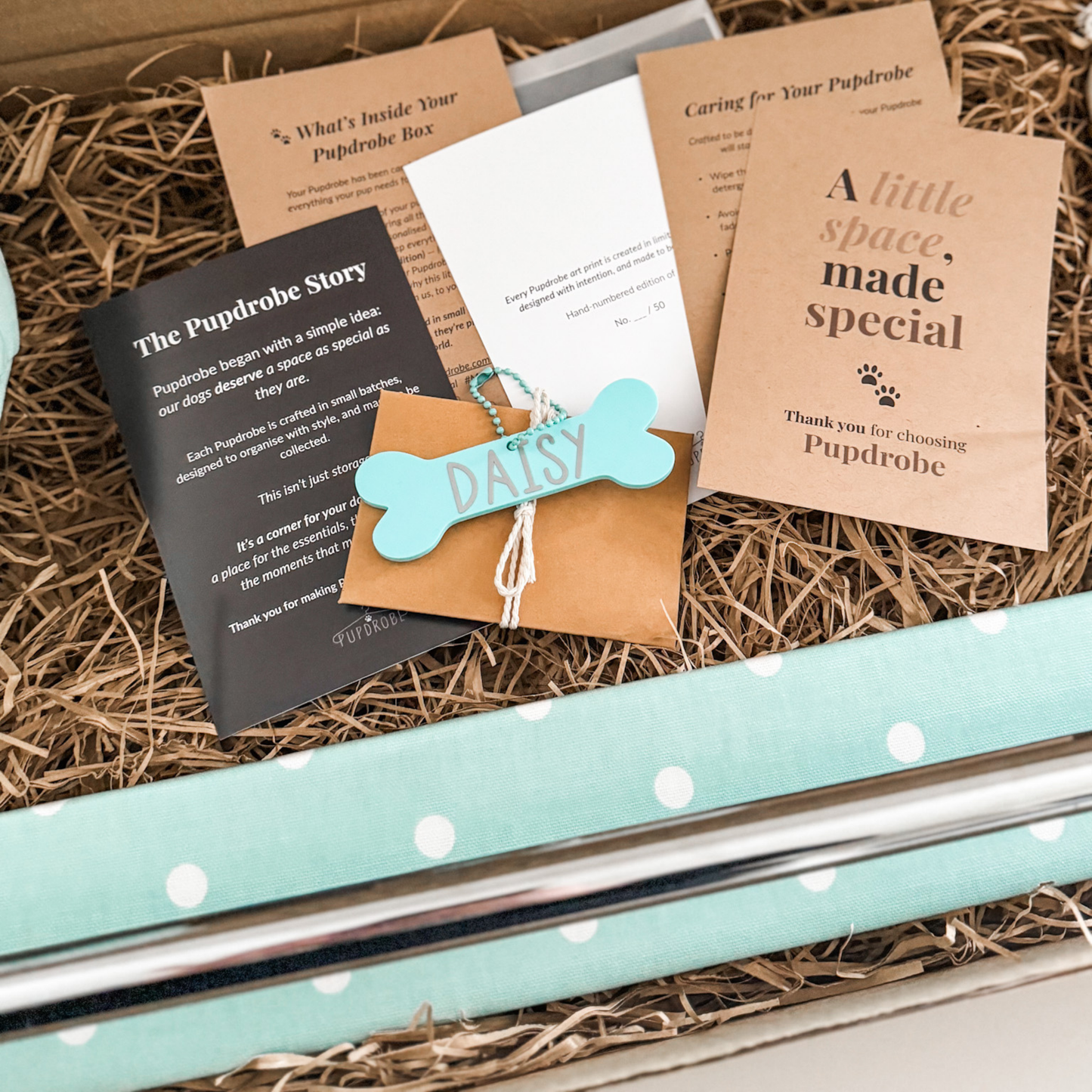 The Original Pupdrobe™ Gift Kit – Organised Dog Wardrobe Starter Set