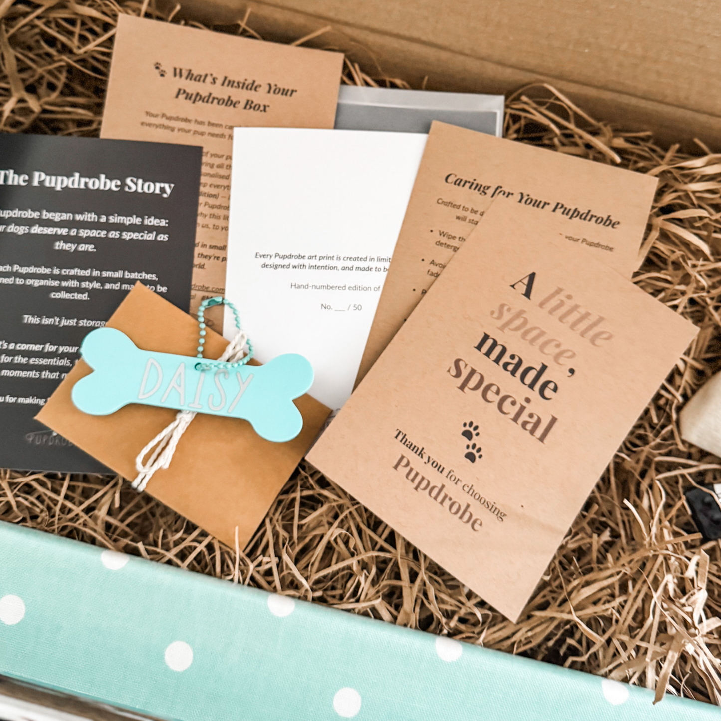 The Original Pupdrobe™ Gift Kit – Organised Dog Wardrobe Starter Set